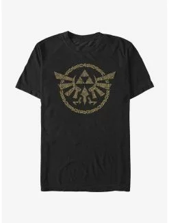 The Legend Of Zelda: Tears Of The Kingdom Hyrule Crest T-Shirt