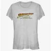 Indiana Jones And The Kingdom Of The Crystal Skull Logo Girls T-Shirt -Studio Ghibli Store 20940943 hi