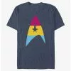 Star Trek Pansexual Flag Logo Pride T-Shirt -Studio Ghibli Store 20946098 hi