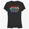 Star Wars Star Wars Logo Pride Colors T-Shirt -Studio Ghibli Store 20946202 hi