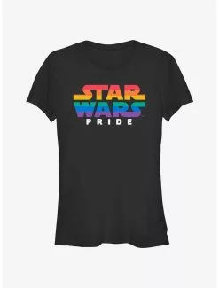Star Wars Star Wars Logo Pride Colors T-Shirt