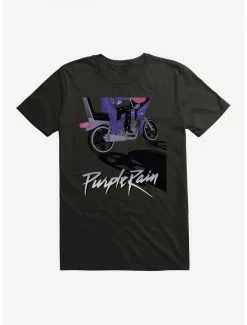 Purple Rain WB 100 Motorcycle T-Shirt