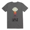 I Woke Up Like This Volcano T-Shirt -Studio Ghibli Store 20965602 hi