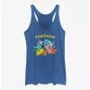 Pokemon Eeveelutions Girls Raw Edge Tank -Studio Ghibli Store 20966834 hi