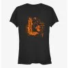 Pokemon Charizard Graffiti Girls T-Shirt -Studio Ghibli Store 20967119 hi