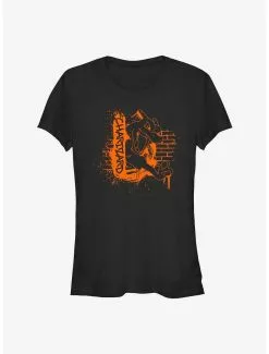 Pokemon Charizard Graffiti Girls T-Shirt